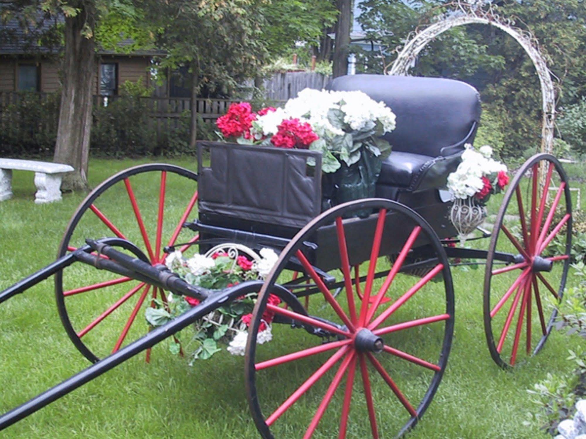 Bellinger Rose Bed & Breakfast Herkimer ภายนอก รูปภาพ